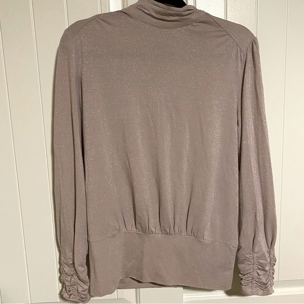 Laundry Sparkle Blouse Too Shirt size Medium